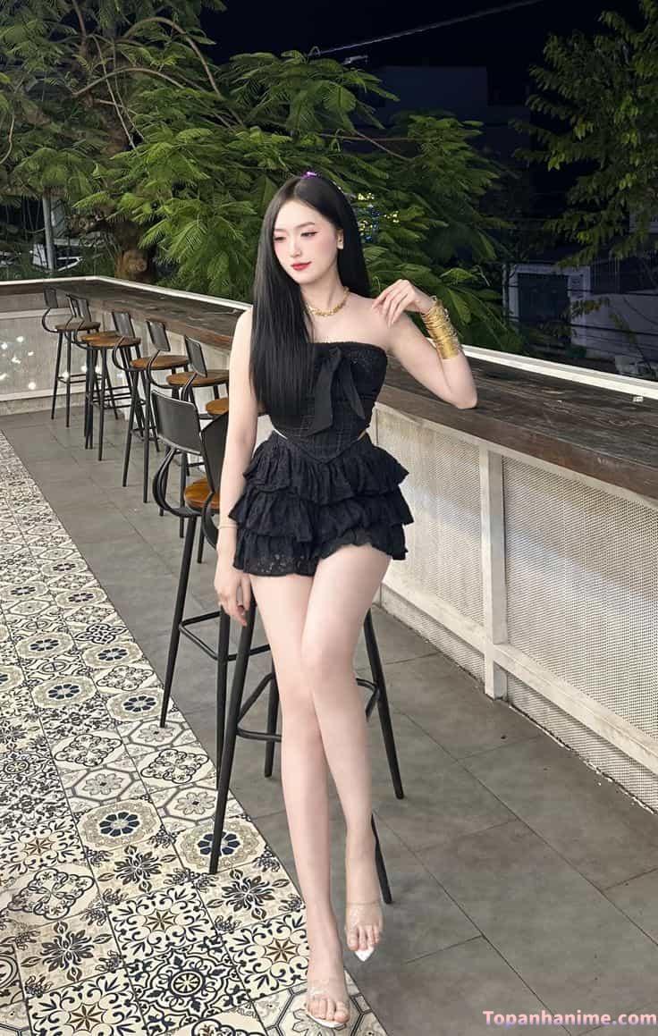 hình gái xinh gợi nét