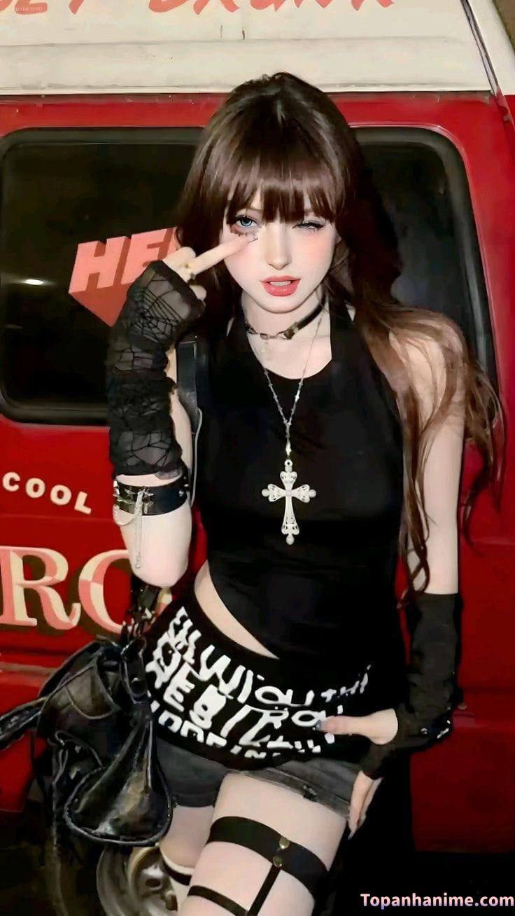 hình gái xinh ngầu đẹp