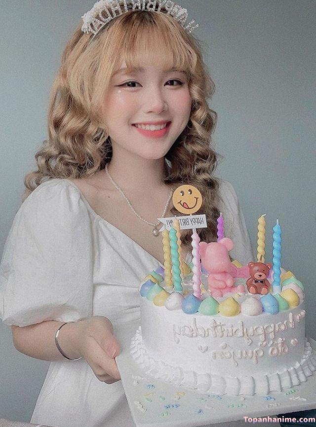 nàng thơ chúc mừng sinh nhật