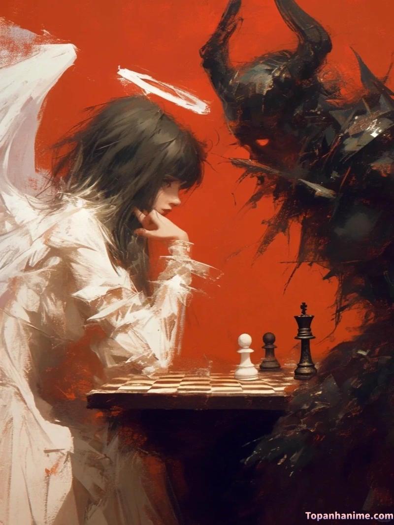 Album ảnh anime ác quỷ lạnh lùng độc quyền