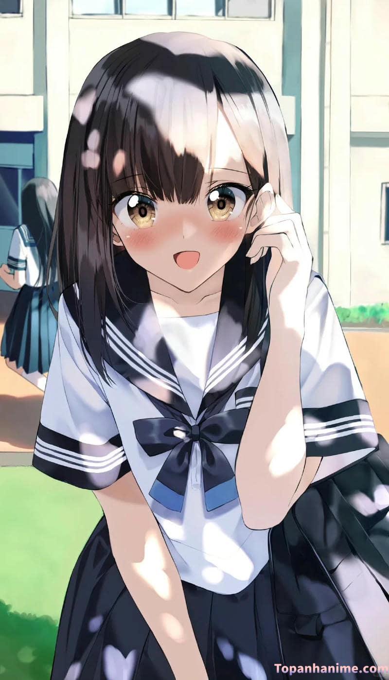 Album ảnh anime học sinh độc quyền