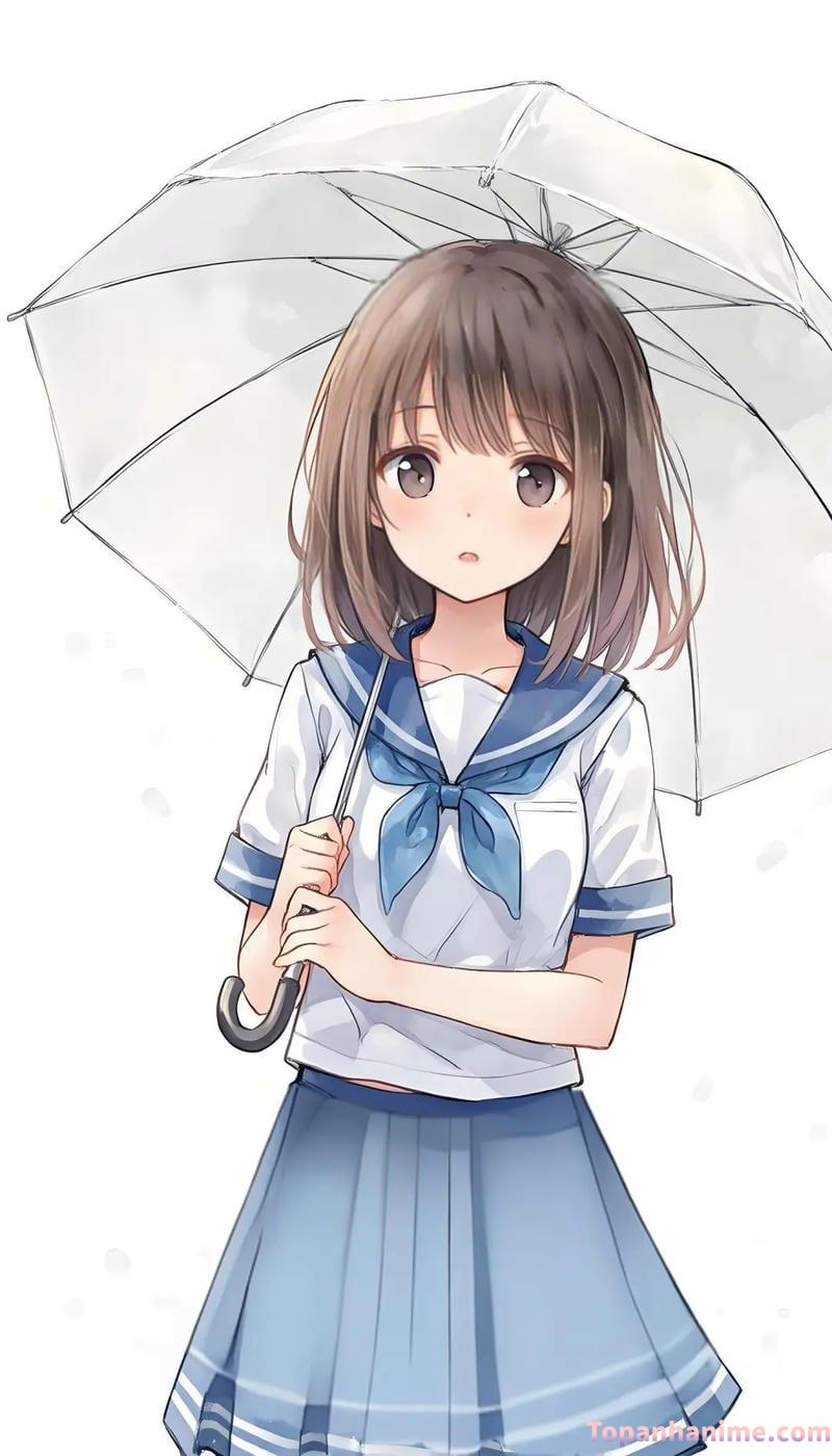 Album ảnh anime học sinh mới