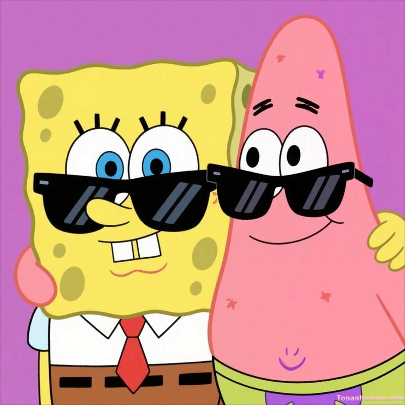 Album ảnh đôi bạn thân anime mới