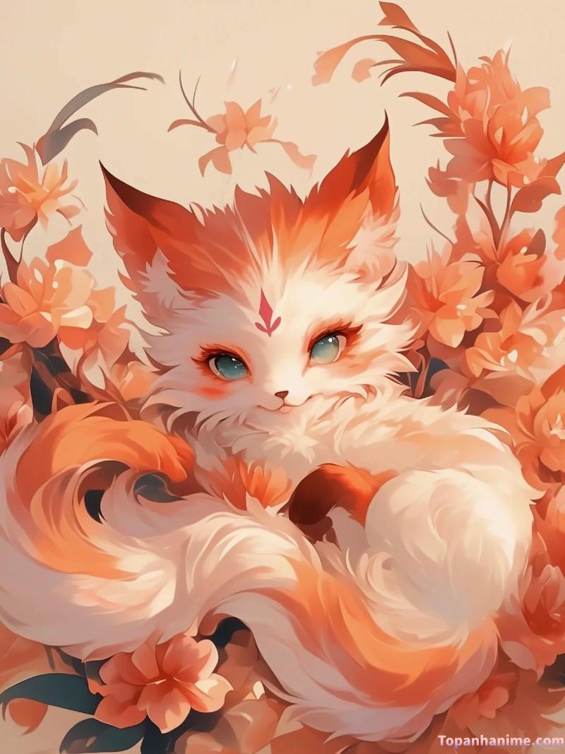 Album ảnh hồ ly anime độc quyền