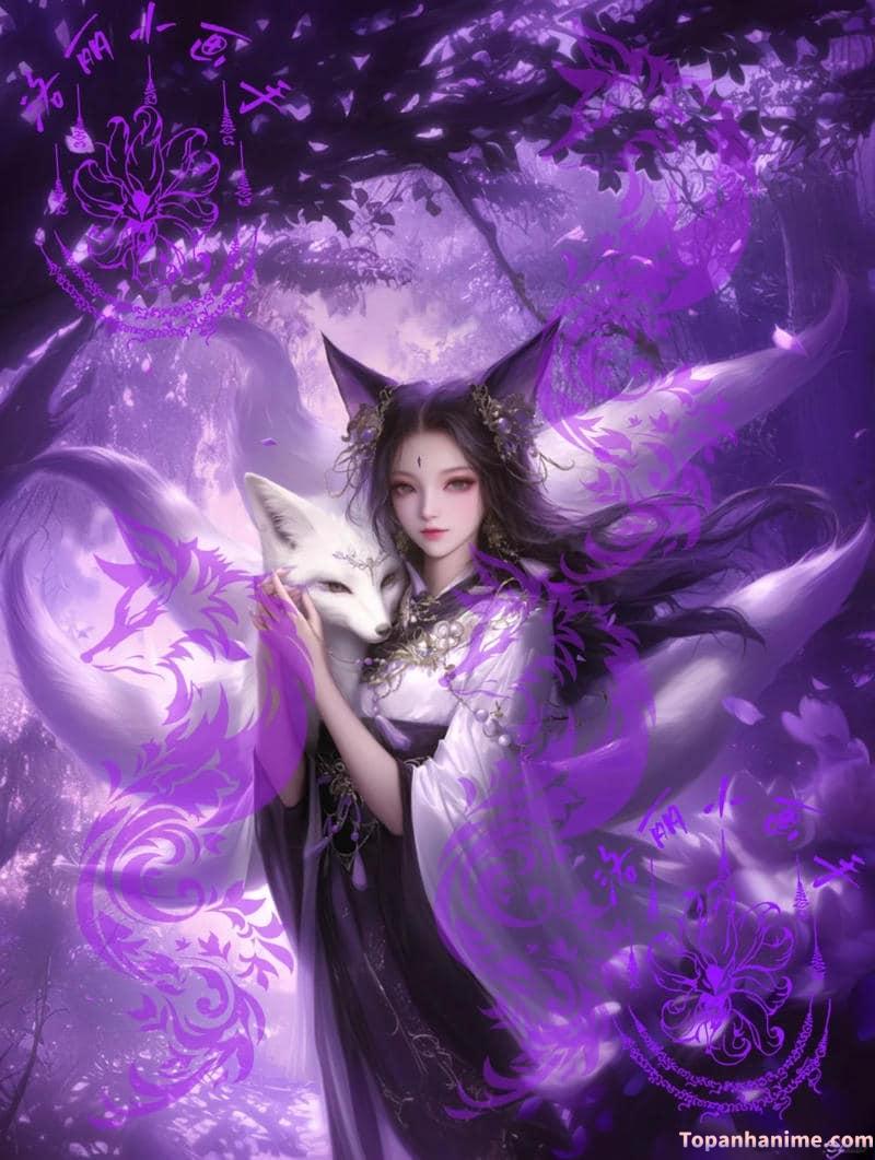 Album ảnh hồ ly anime mới