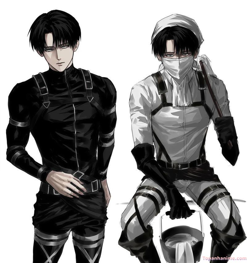 Album ảnh levi ackerman mới