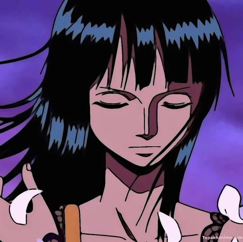 Album ảnh nico robin mới