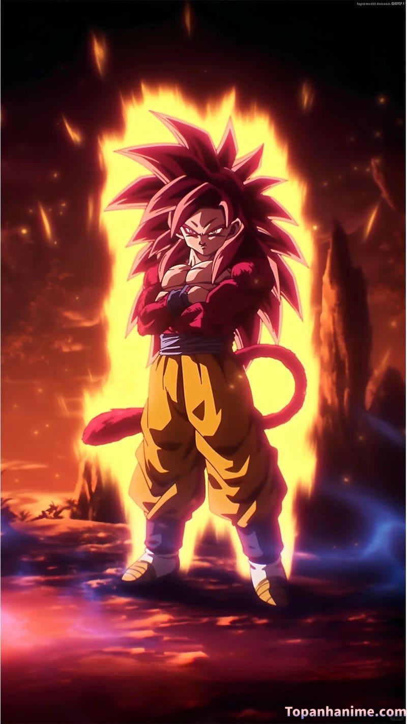 Album ảnh songoku mới