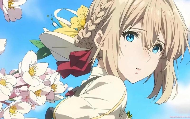 Album ảnh violet evergarden độc quyền
