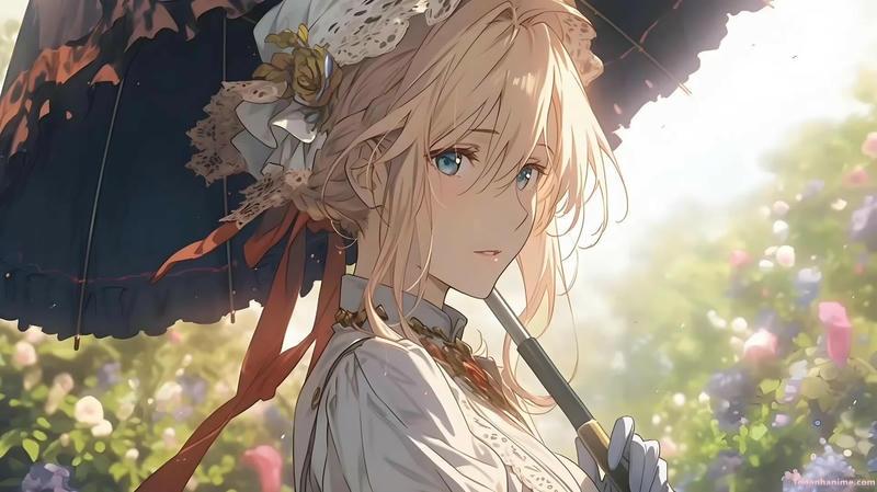 Album ảnh violet evergarden mới