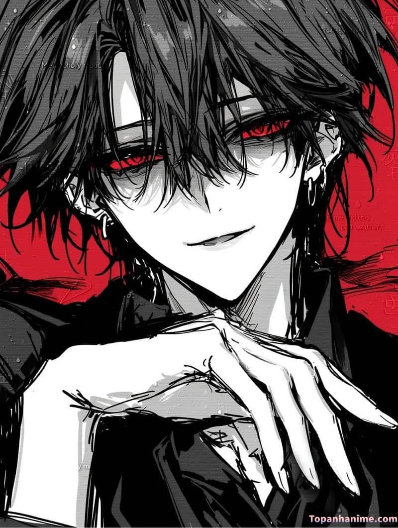 Ảnh ảnh anime ác quỷ lạnh lùng sắc nét