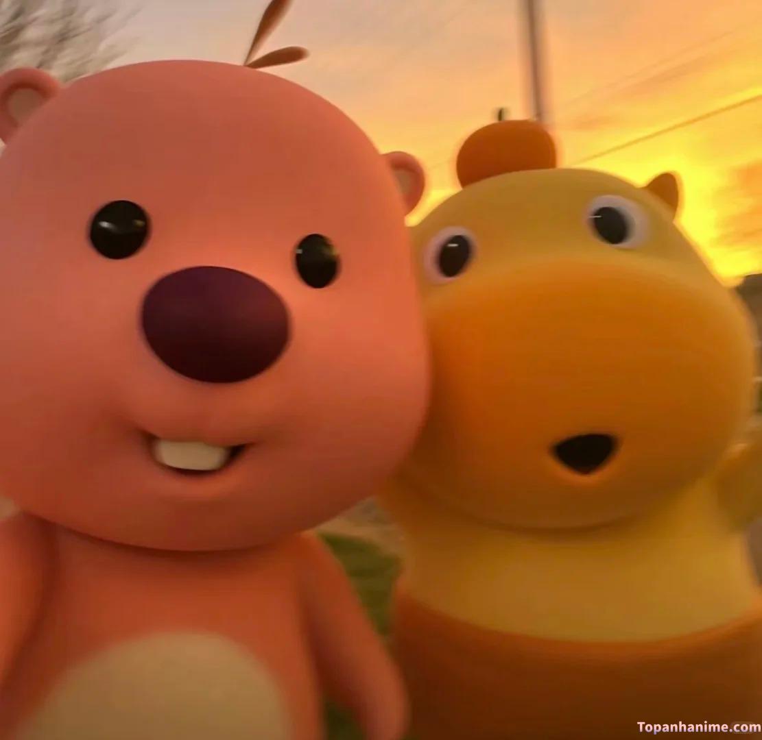 Ảnh ảnh đôi bạn thân anime sắc nét