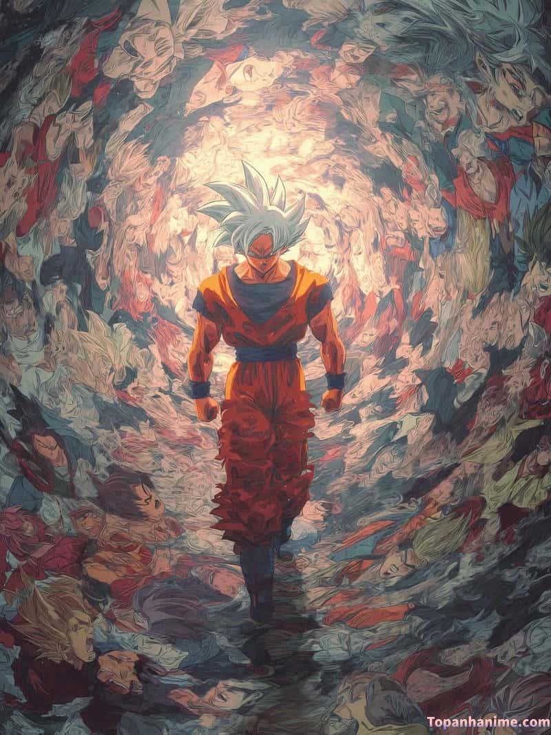 Ảnh ảnh songoku sắc nét