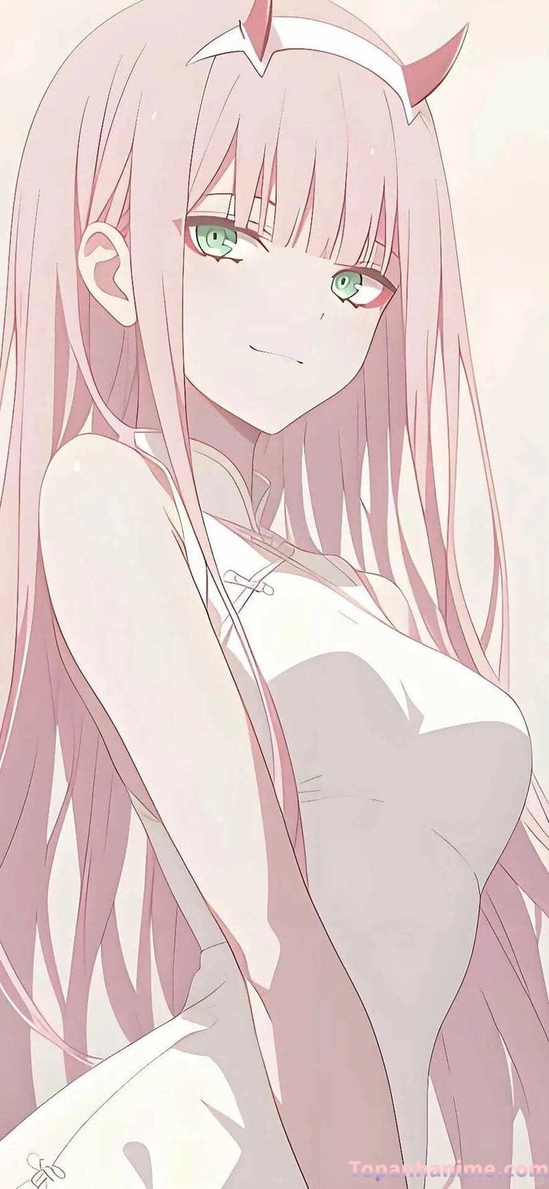 Ảnh ảnh zero two sắc nét