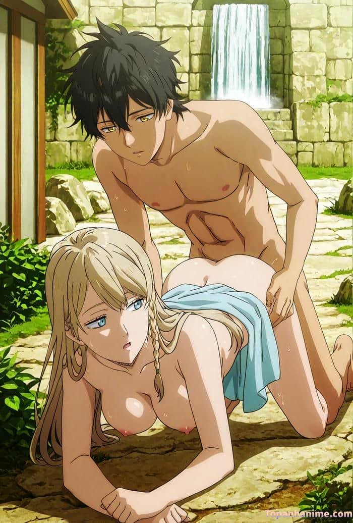 Ảnh black clover hentai waifu Noelle mông cong body sexy mê hoặc