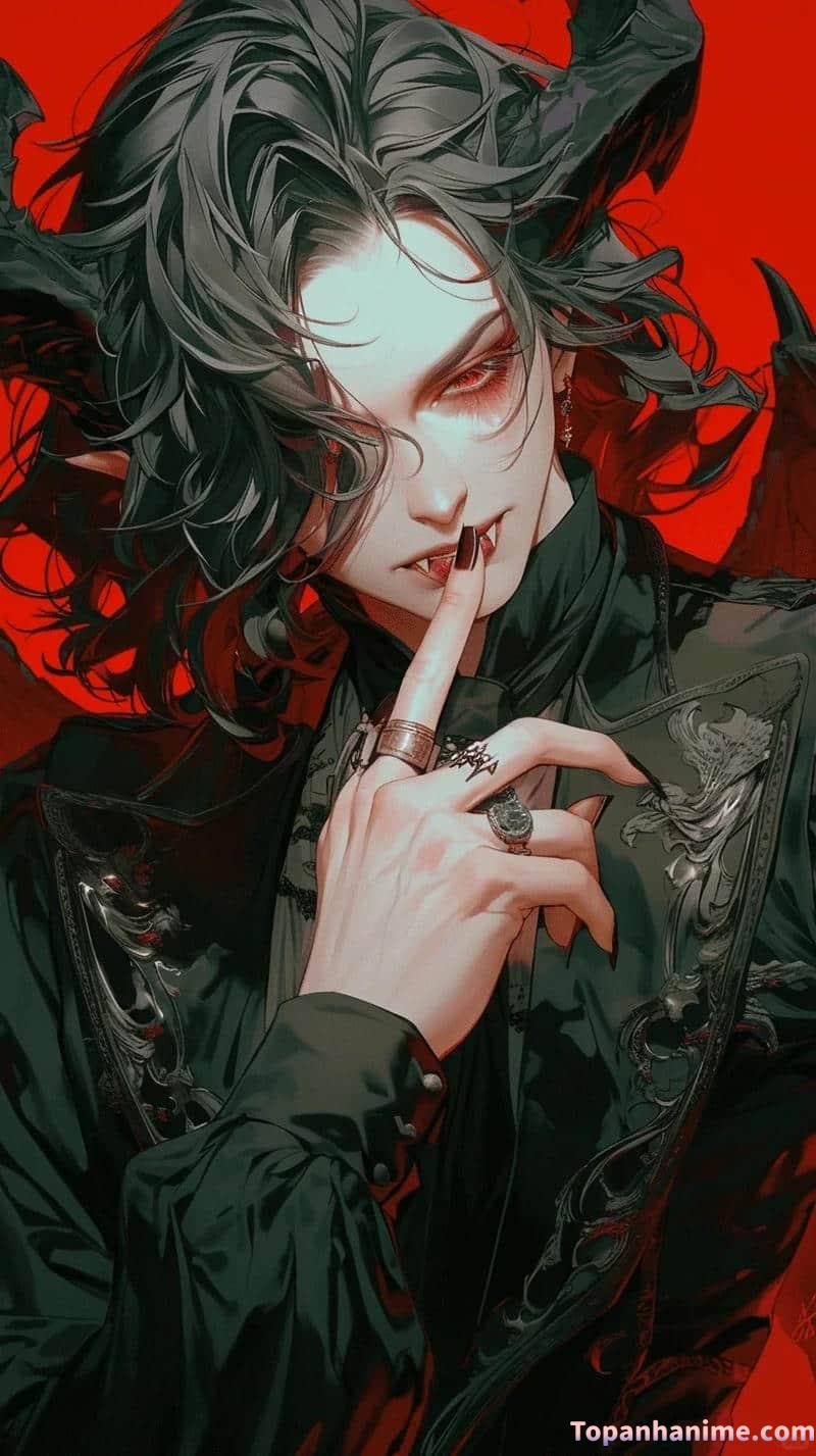 Bộ ảnh ảnh anime ác quỷ lạnh lùng miễn phí