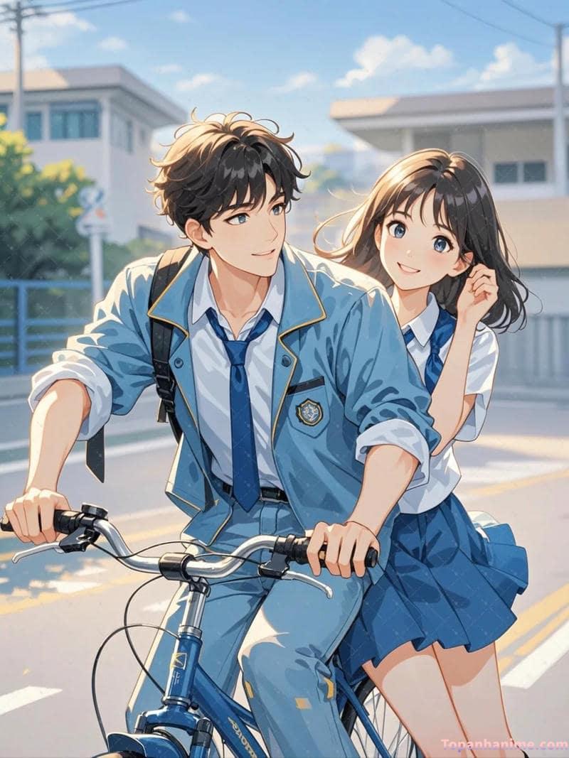 Bộ ảnh ảnh anime học sinh miễn phí