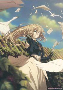 Bộ ảnh ảnh violet evergarden miễn phí