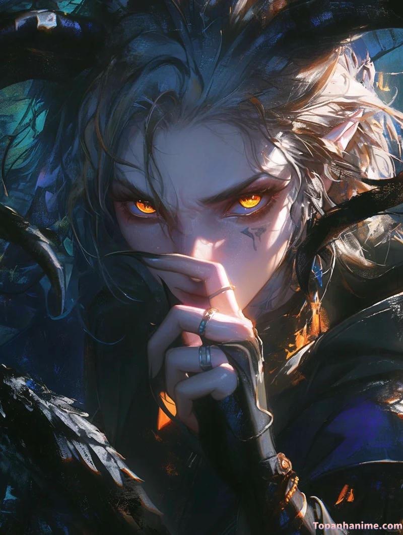 Bộ ảnh anime ác quỷ lạnh lùng sắc nét