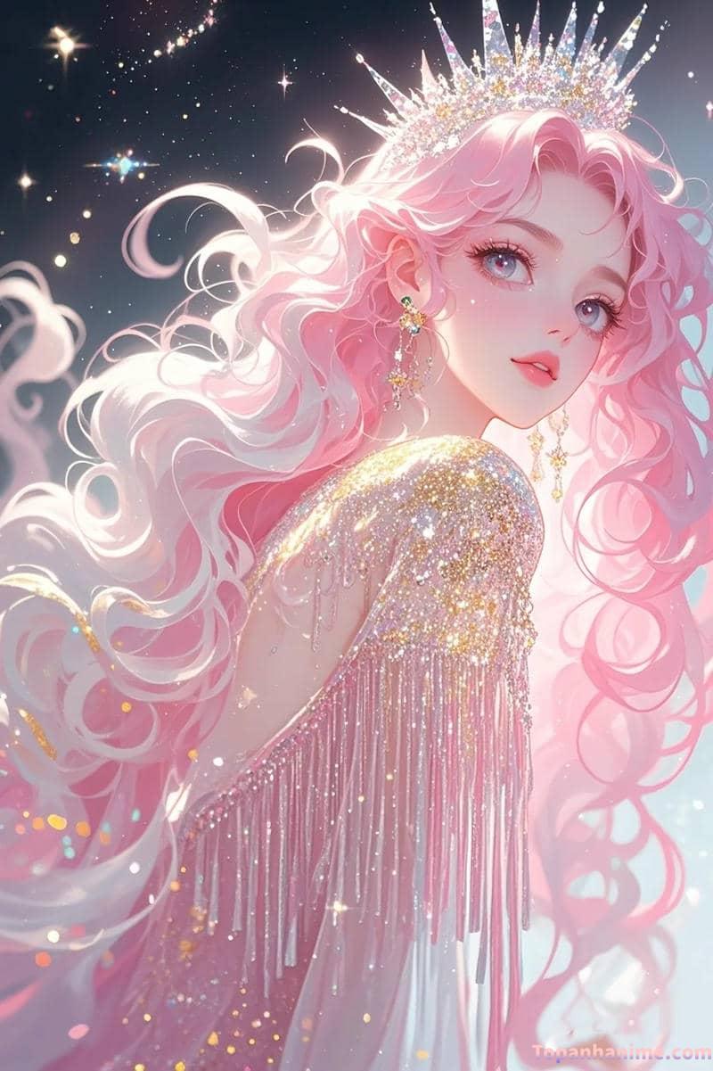 Bộ ảnh anime công chúa lạnh lùng cuốn hút