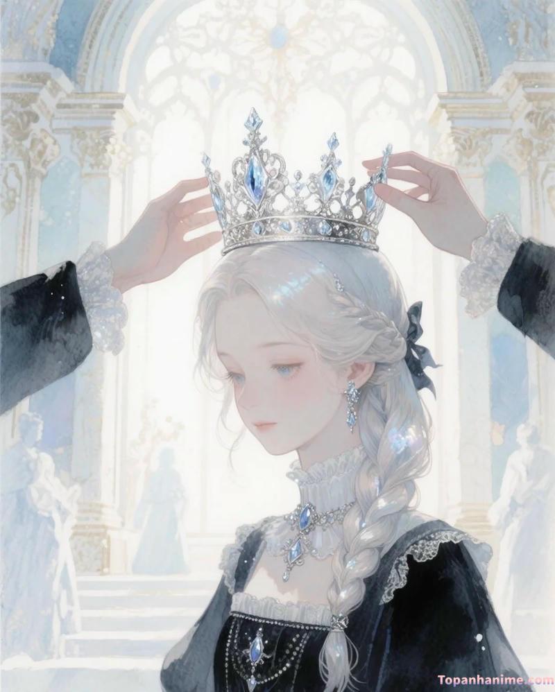 Bộ ảnh anime công chúa lạnh lùng thu hút