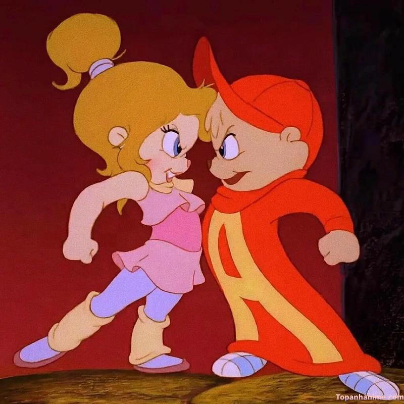 Bộ ảnh đôi bạn thân anime cuốn hút