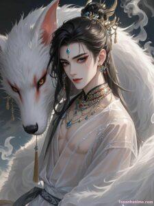 Bộ ảnh hồ ly anime thu hút