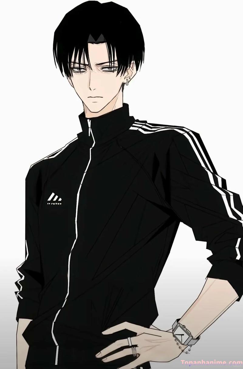 Bộ ảnh levi ackerman cuốn hút