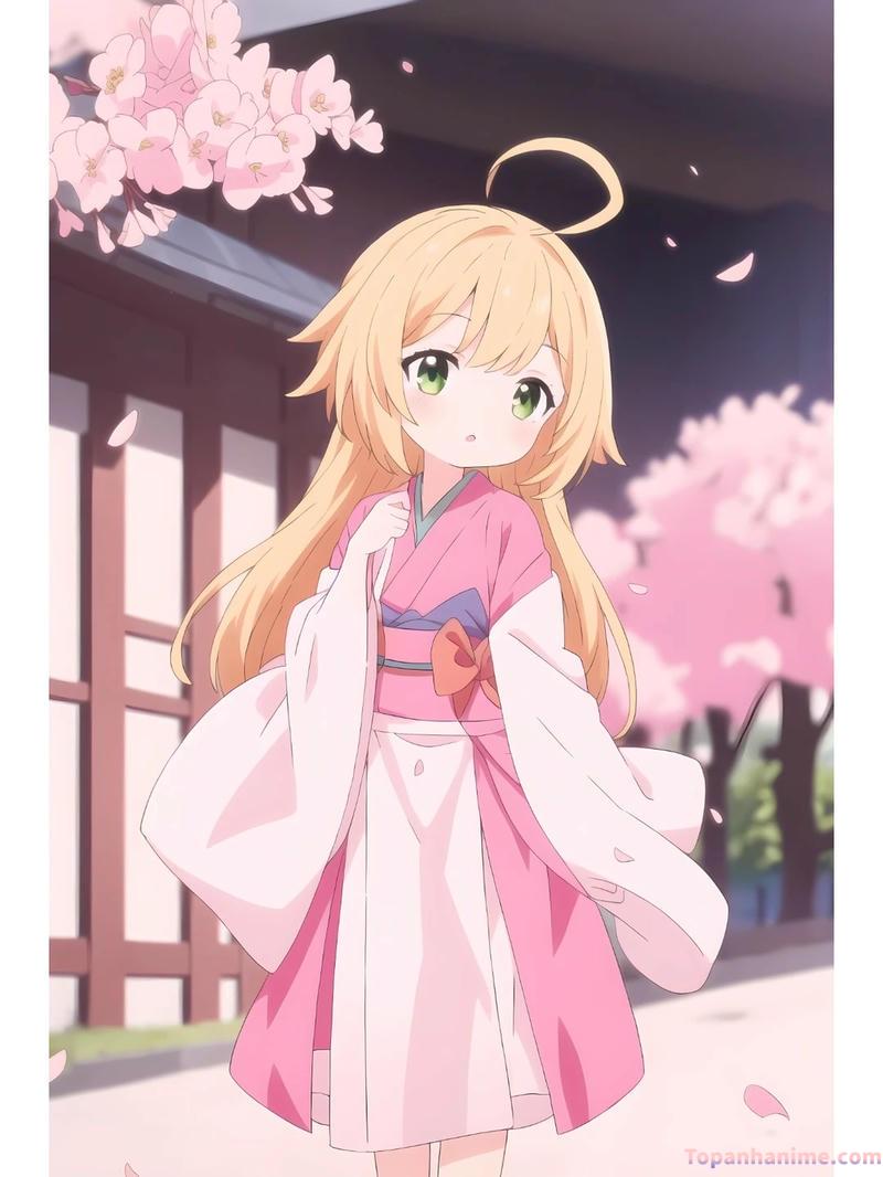 Bộ ảnh nhân vật anime cuốn hút