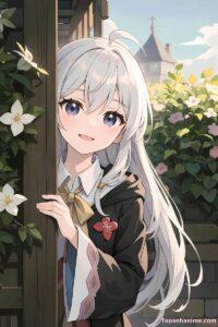 Bộ ảnh nhân vật anime thu hút