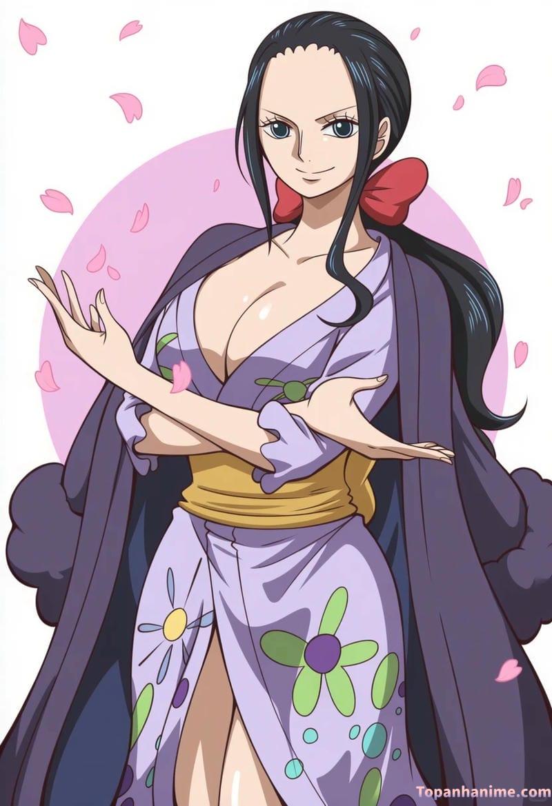 Bộ ảnh nico robin cuốn hút