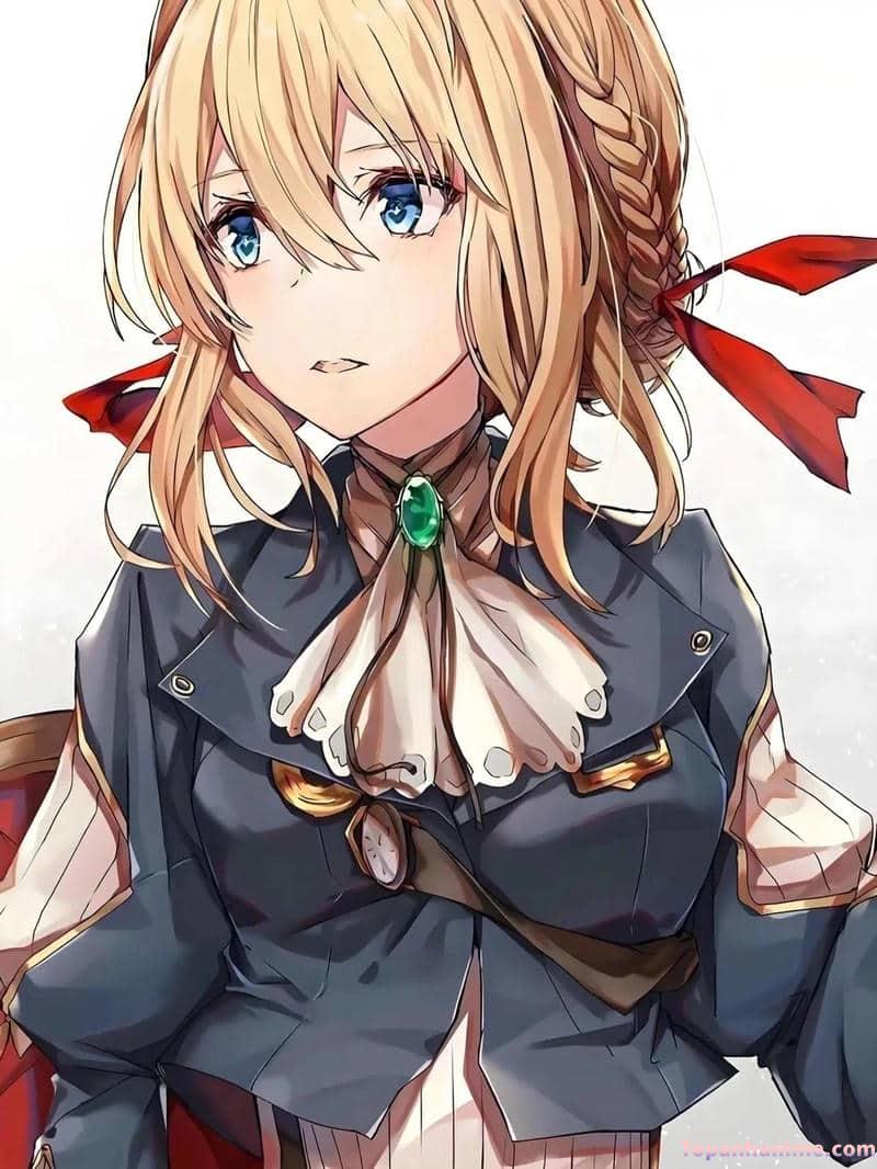 Bộ ảnh violet evergarden thu hút