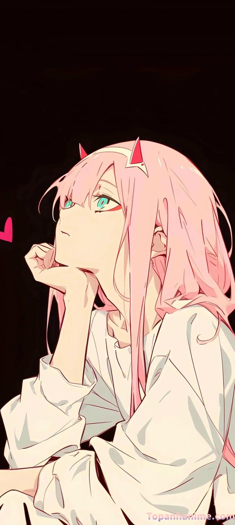Bộ ảnh zero two cuốn hút