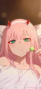 Bộ ảnh zero two thu hút