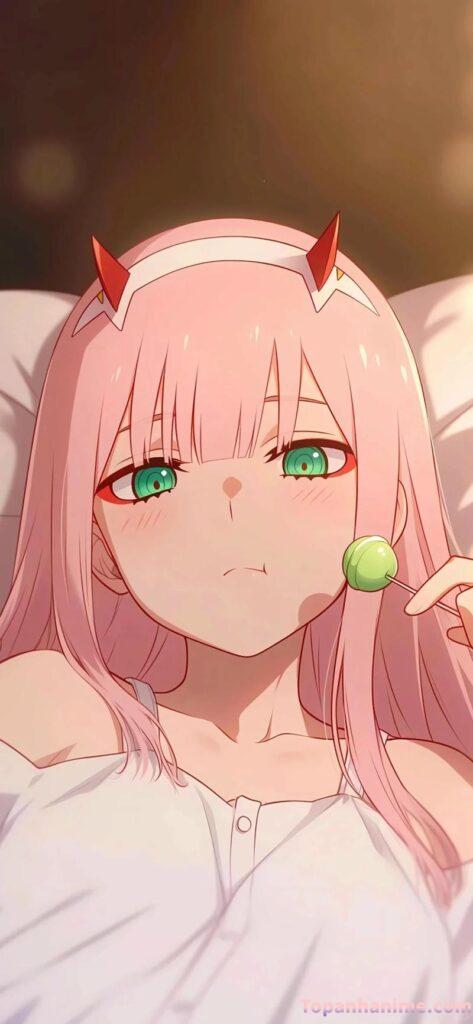 Bộ ảnh zero two thu hút