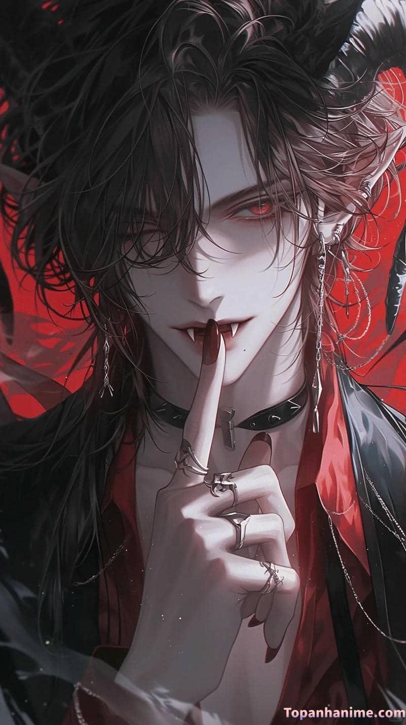 Bộ hình ảnh anime ác quỷ lạnh lùng sắc nét