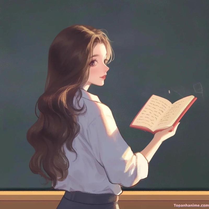 Bộ hình ảnh anime cô giáo sắc nét