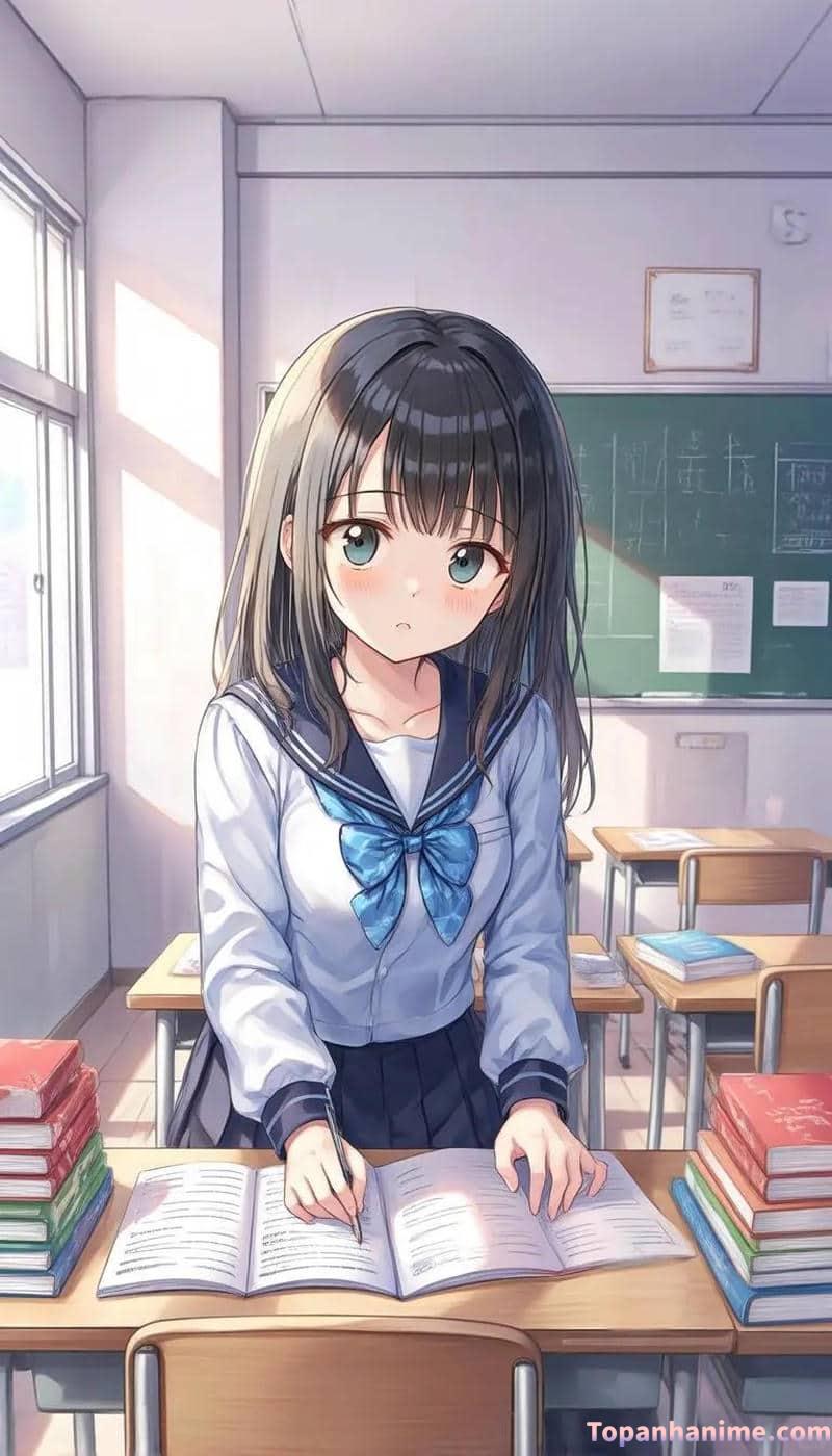 Bộ hình ảnh anime học sinh sắc nét