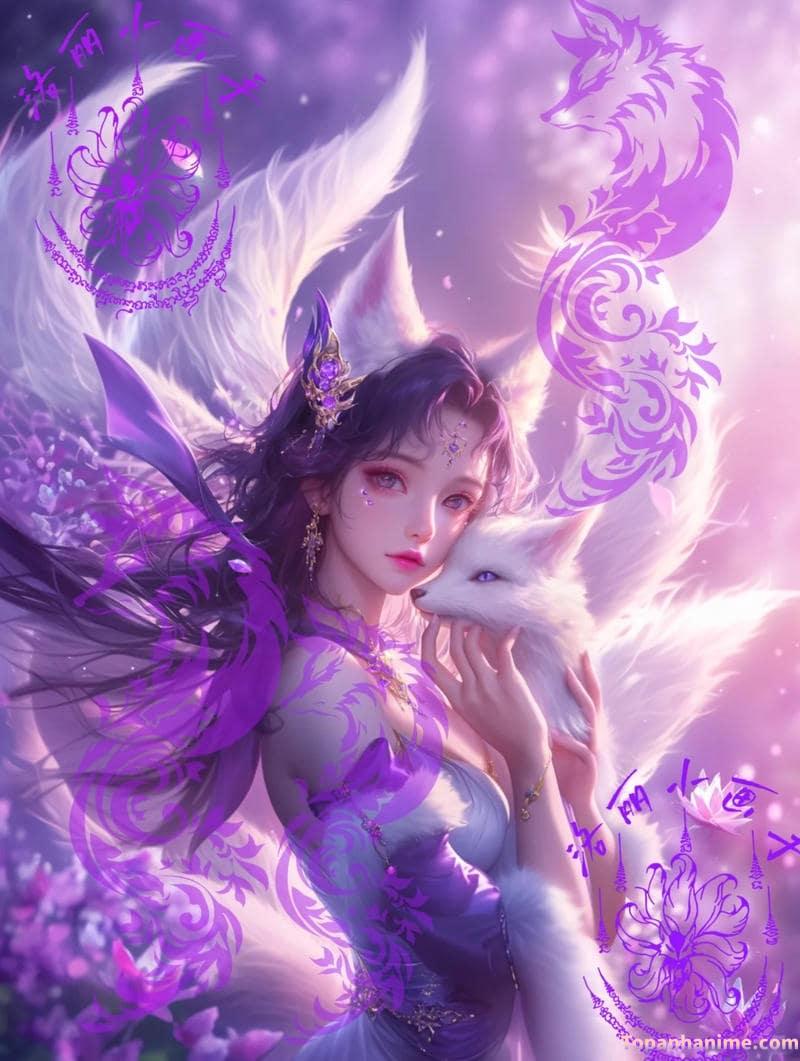 Bộ hình ảnh hồ ly anime sắc nét