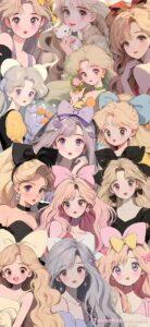 Bộ hình ảnh nhóm anime sắc nét