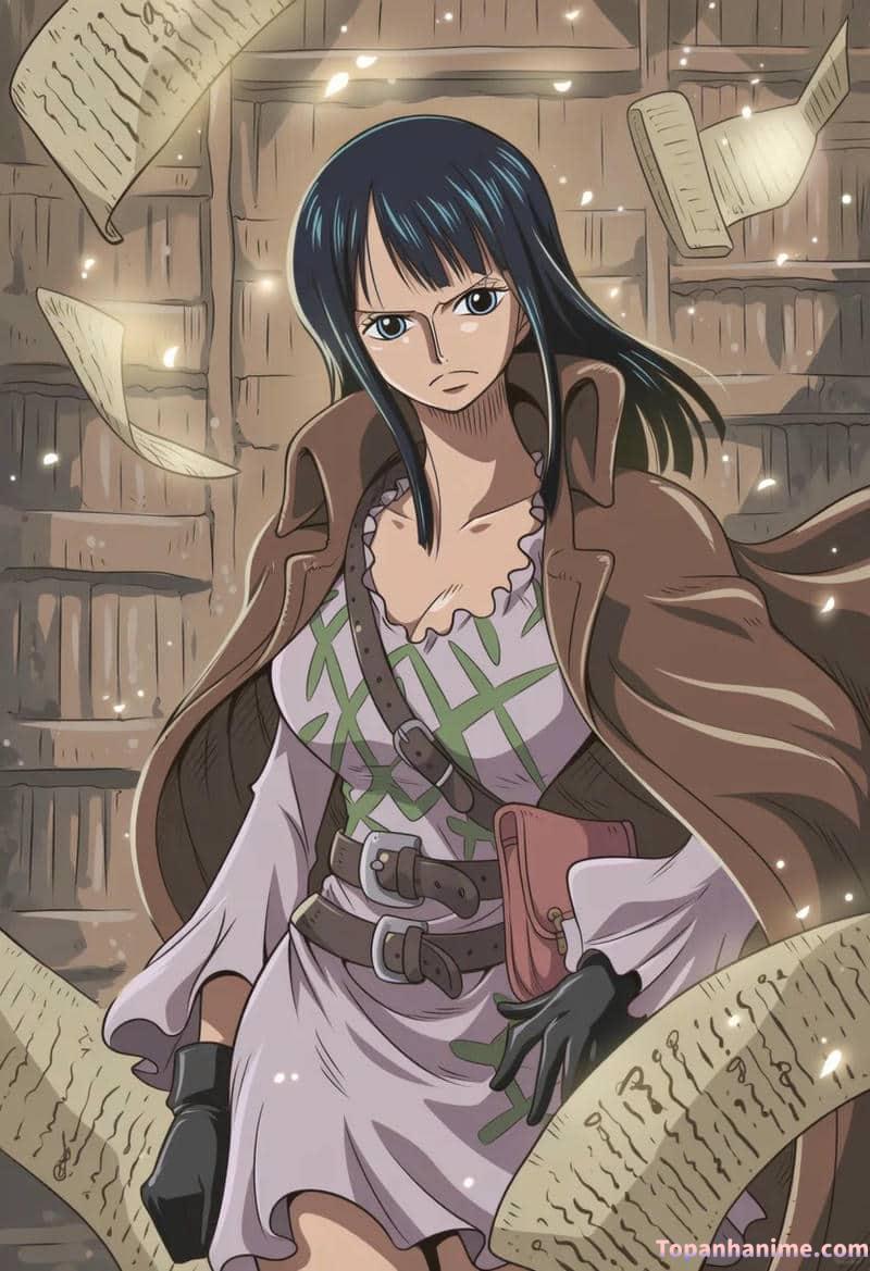 Bộ hình ảnh nico robin sắc nét