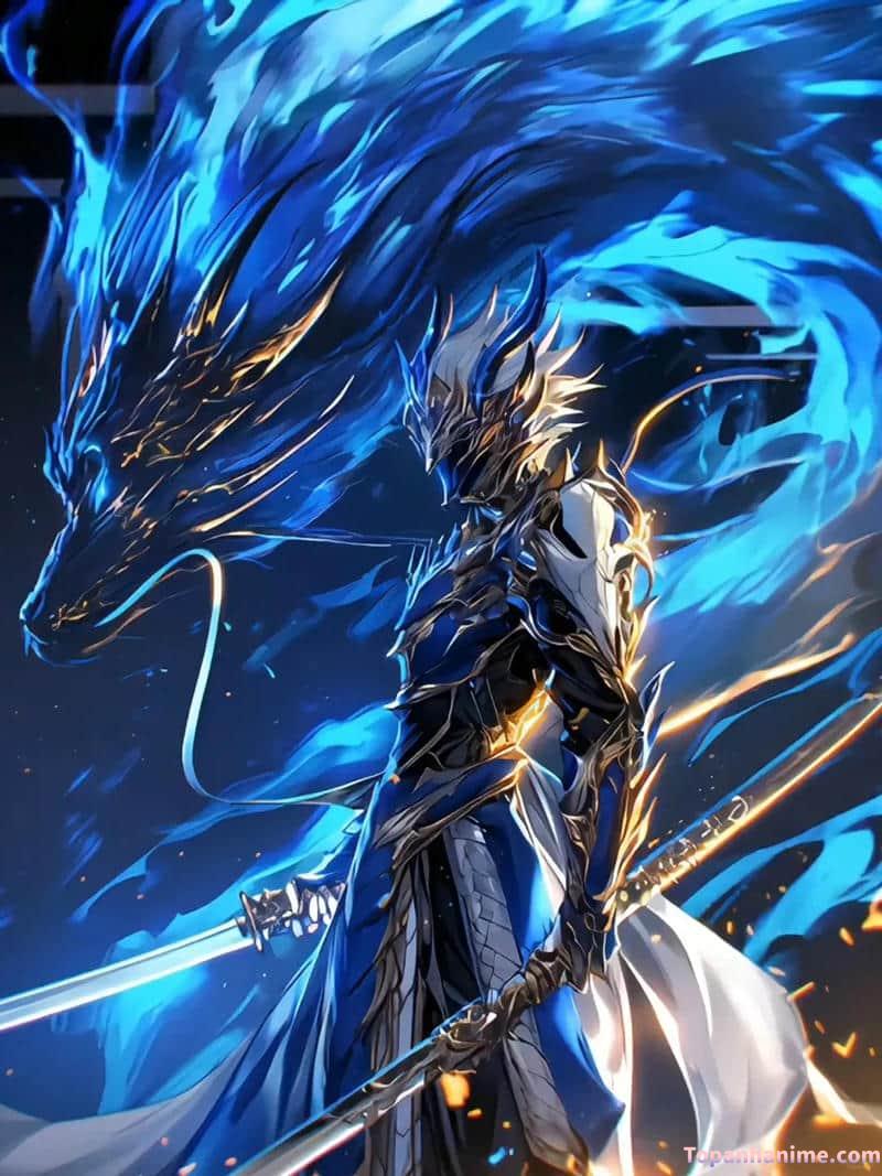 Bộ hình ảnh rồng anime sắc nét