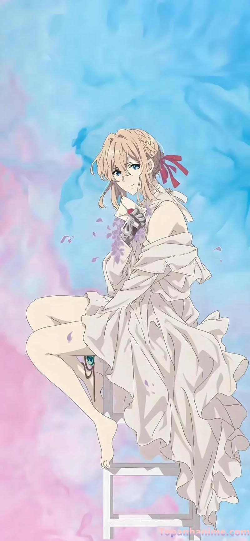 Bộ hình ảnh violet evergarden sắc nét