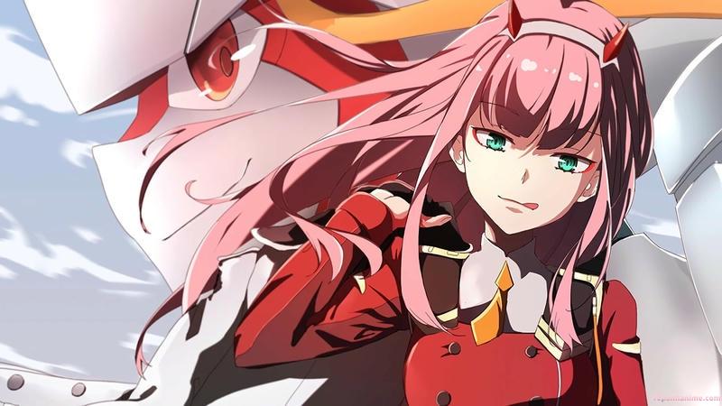 Bộ hình ảnh zero two sắc nét