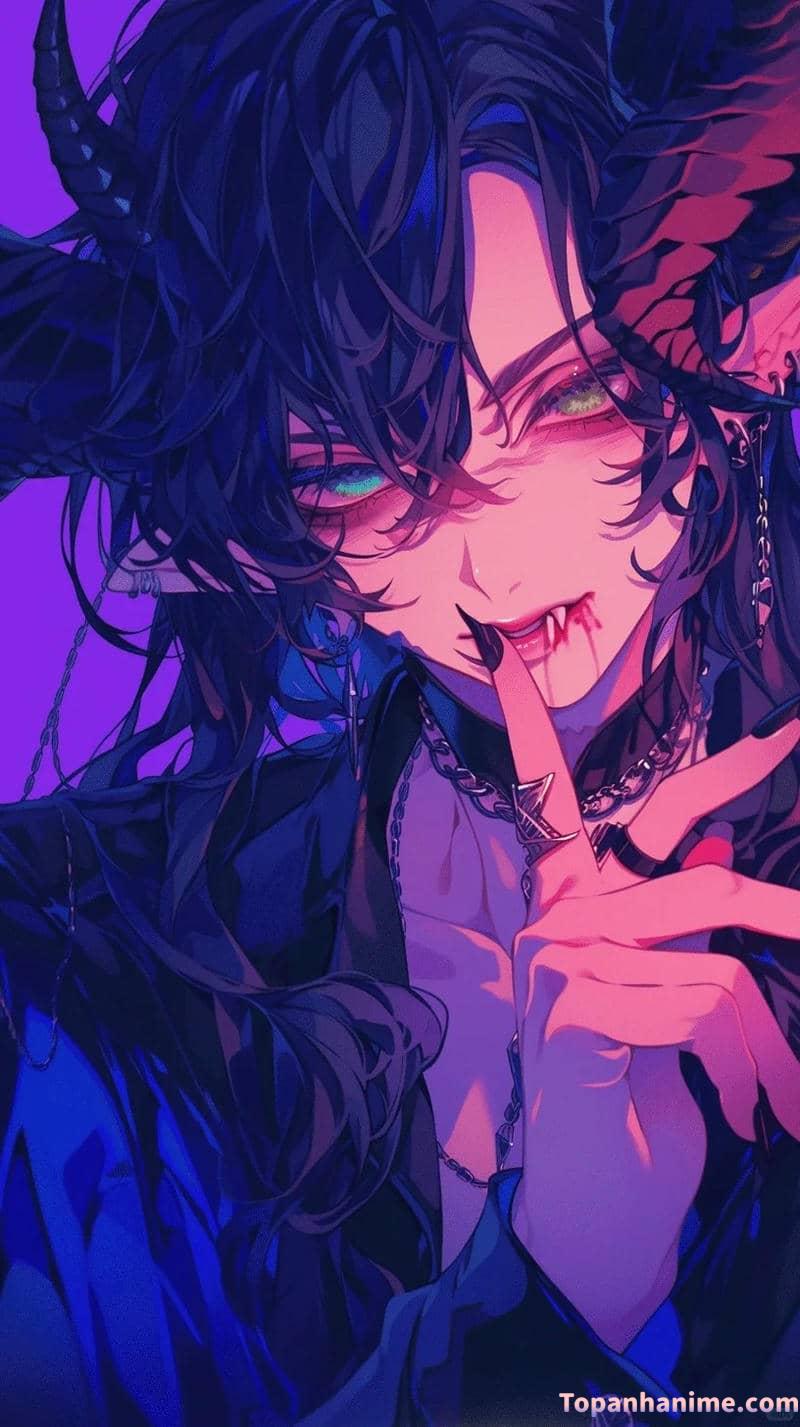 Bộ sưu tập ảnh ảnh anime ác quỷ lạnh lùng đẹp