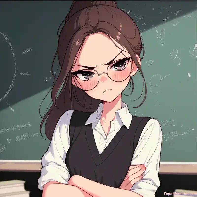 Bộ sưu tập ảnh ảnh anime cô giáo đẹp