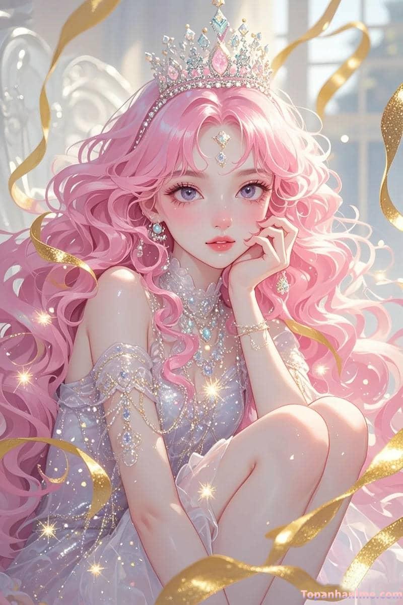 Bộ sưu tập ảnh ảnh anime công chúa lạnh lùng đẹp