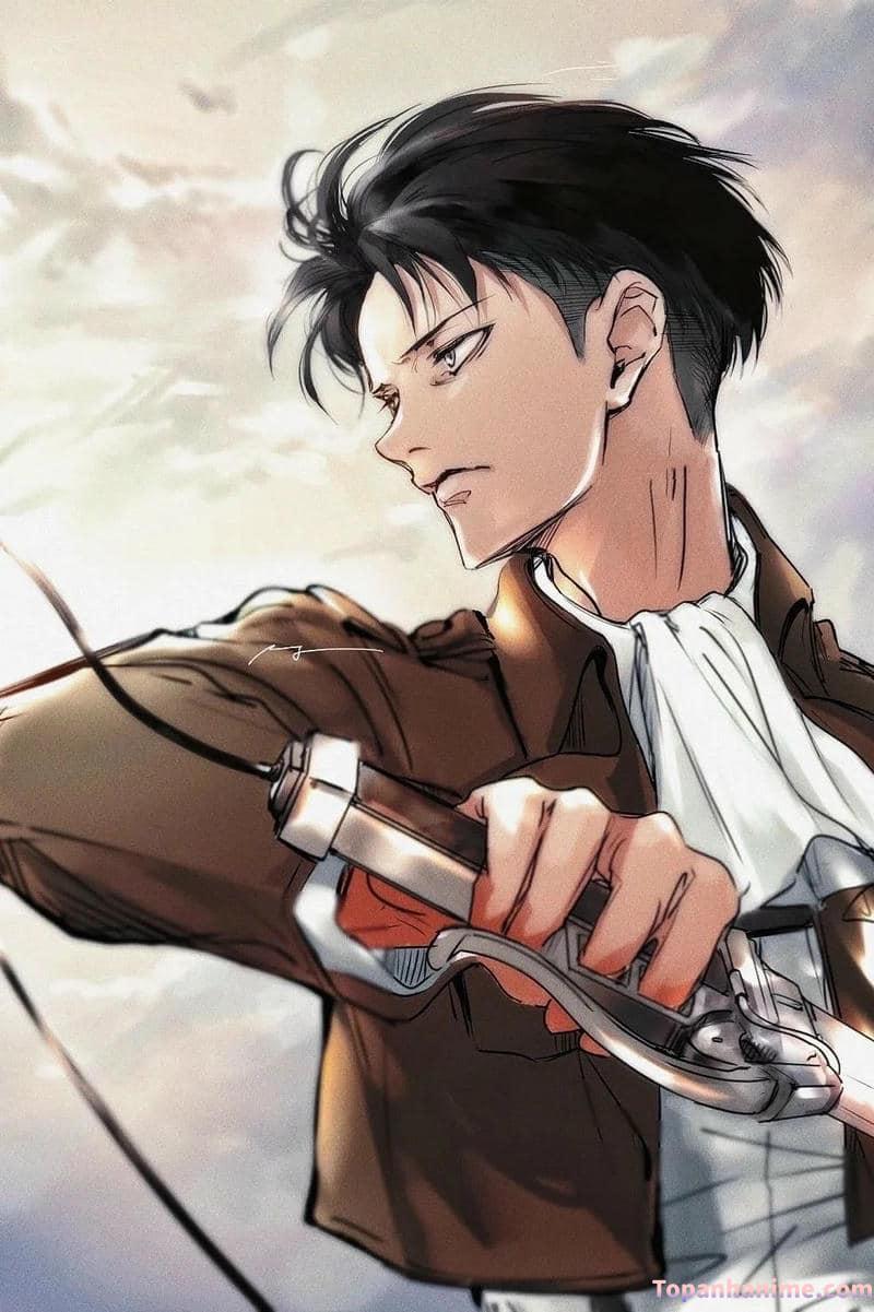 Bộ sưu tập ảnh ảnh levi ackerman đẹp