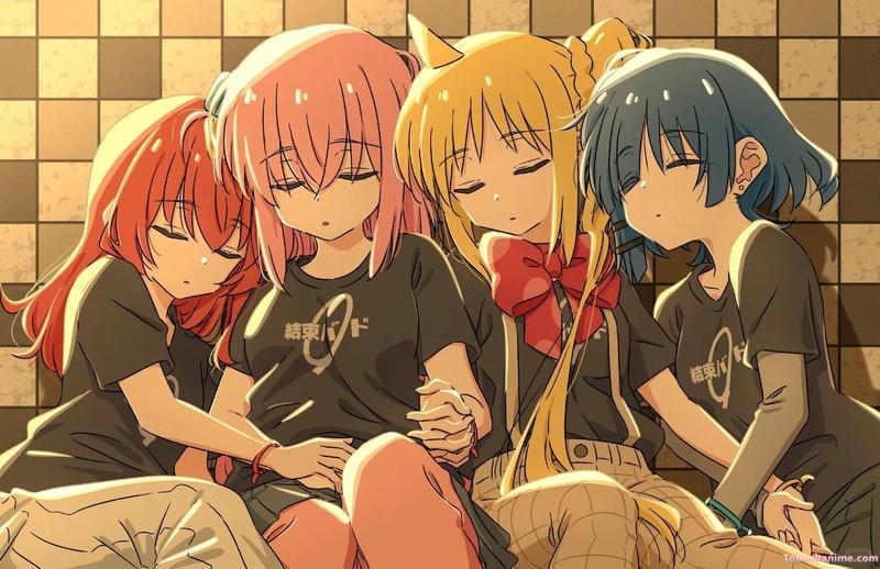 Bộ sưu tập ảnh ảnh nhóm anime đẹp