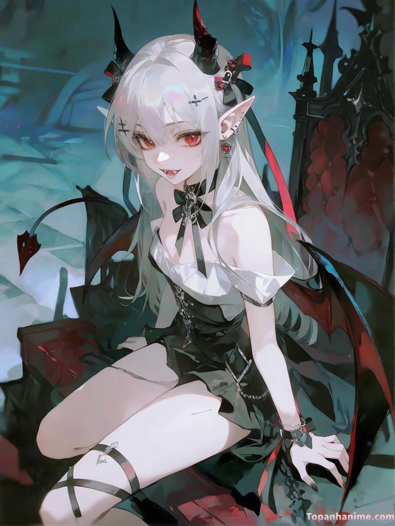 Bộ sưu tập ảnh anime ác quỷ lạnh lùng đẹp